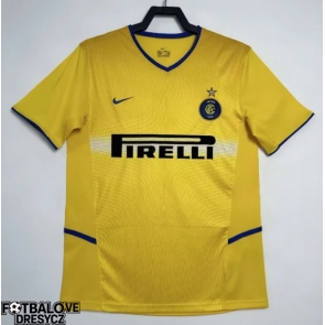 Inter Milan 2002-2003 Retro Alternativní Dres Krátký Rukáv Inter Milan 2002-2003 Retro Alternativní Dres Krátký Rukáv